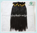 Malaysian 5A virgin remy hair bulk ,natural color, straight style 10''-26'