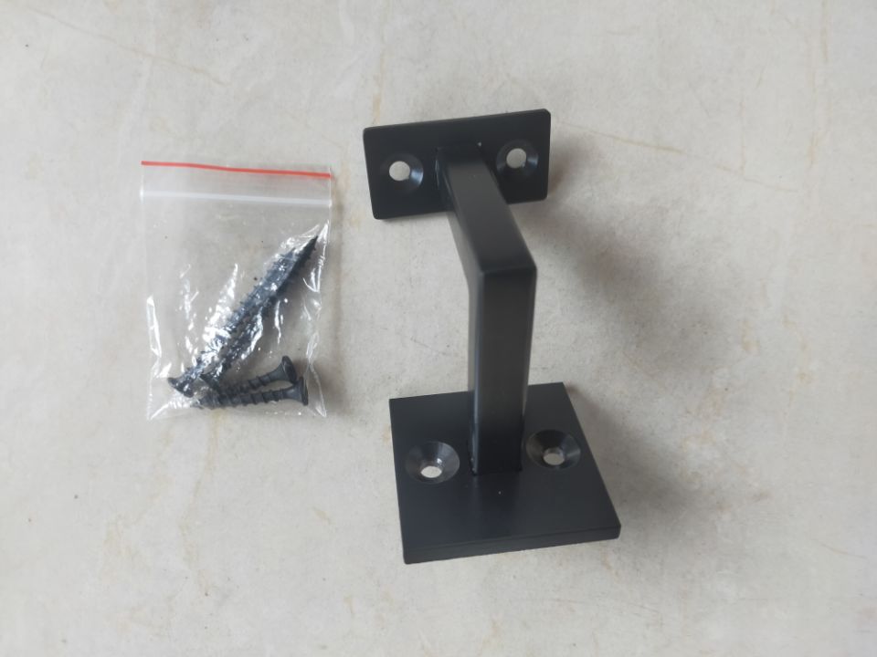 Adjustable Square Stair Handle Bracket Support with ISO9001 Rohs CE and Powder Coating