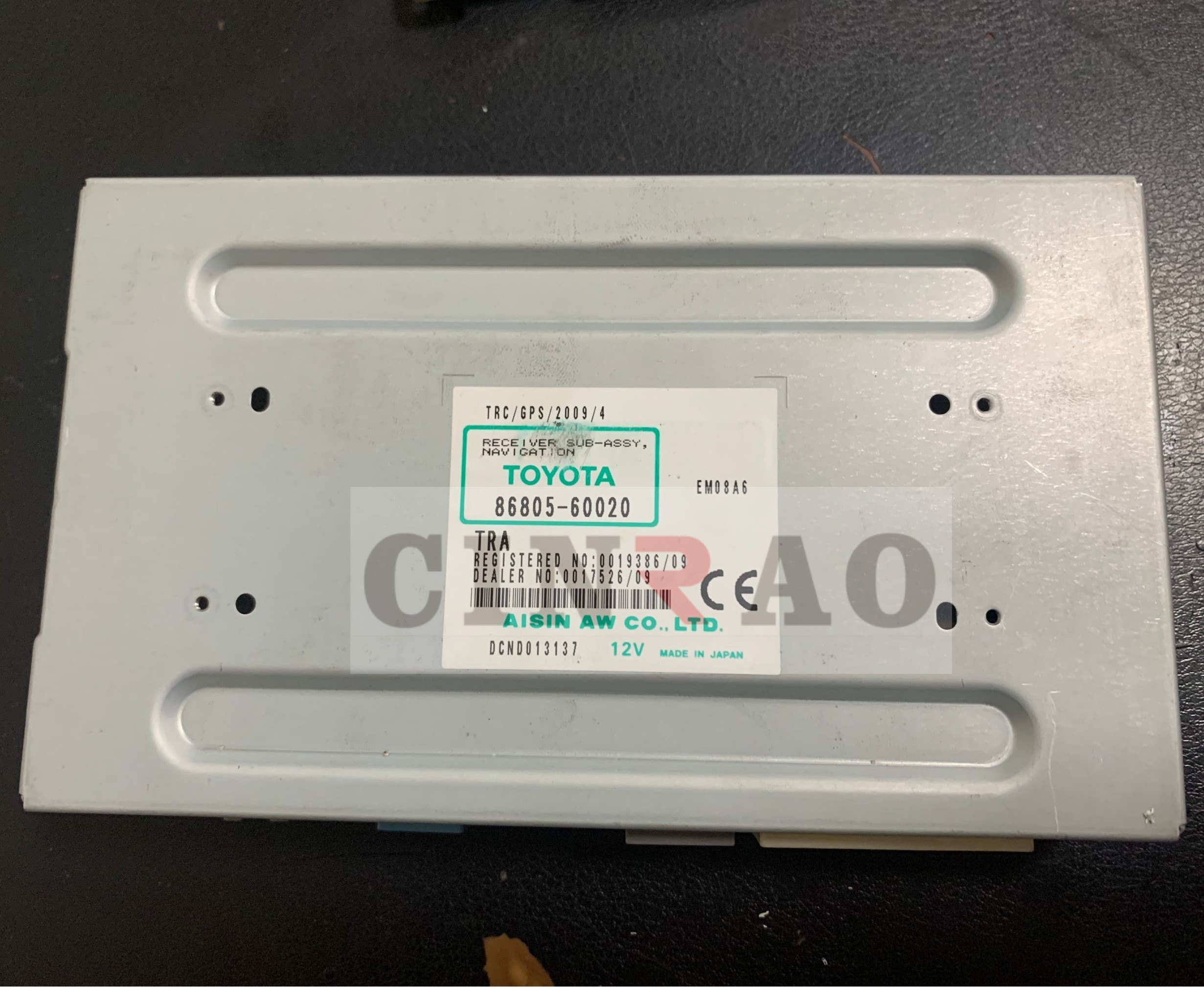 Car Toyota 86850-60020 Middles - East Version Lexus Land Cruiser Navigation Board (2010-2013) 99370-00443-B
