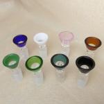 High Standard Glass Bongs Accessories Water Pipe Dab Rig Glass Smoking Bowls
