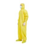 Medical Disposable Protective Coverall Safety Work Wear 75GSM
