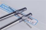 Extra Long Carbide Ball Nose End Mills With 12 mm Flute Length 6 mm Shank Dia