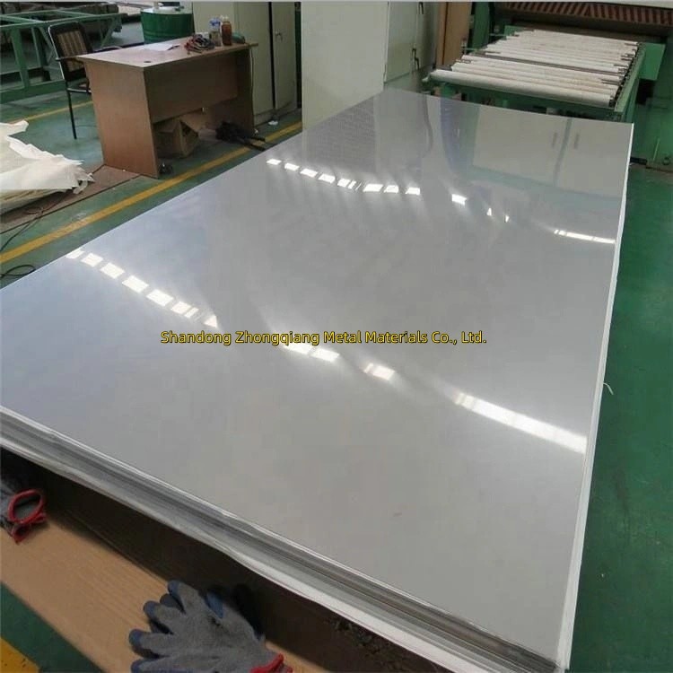 1D Finish 316L Stainless Steel Plate For Precision Parts ASTM GB JIS AISI EN DIN Standard