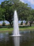 Brass Ice Tower Fountain Jet Nozzle Water Fountain Spray Heads Fountain Spray