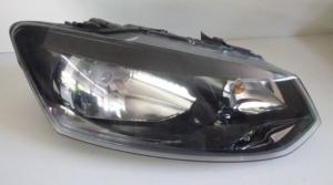 Quality Black Power Heated VW POLO LED Car Headlights OEM 6R1 941 015 E / 016 E wholesale