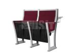 Elegant Folded Classroom Desk And Chair , College Desk Chair Environment