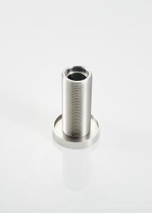 Quality Length 33mm M15 Stainless Steel Threaded Tube Customized Matetial wholesale