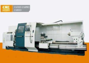 China CK61125Q CNC horizontal lathe machine (Guide rail width=600mm, 2.5tons load) on sale