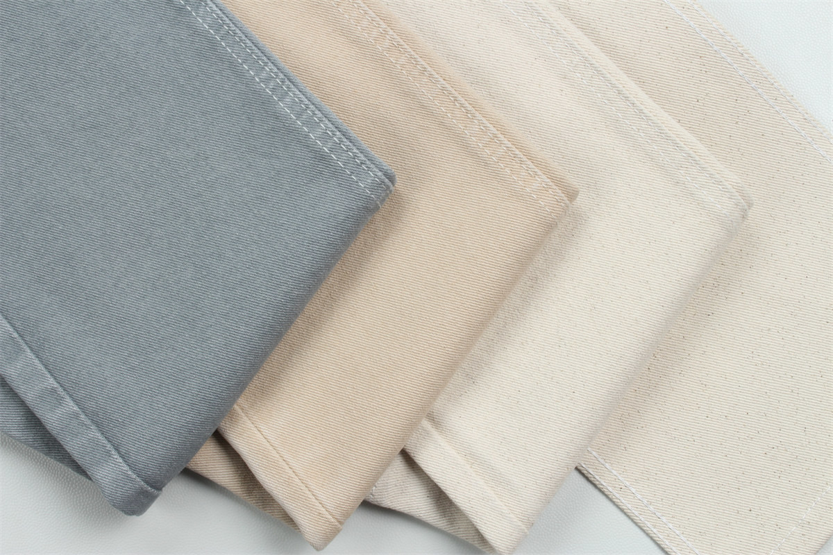 PFD Full Stretch Denim Fabric For Dyeing Color Jeans Pants