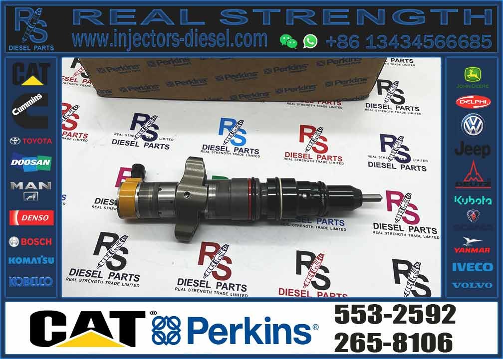 Fuel Injector Assembly 553-2592 267-9722 293-4067 293-4074 10R-9003 10R-7223 10R-4764