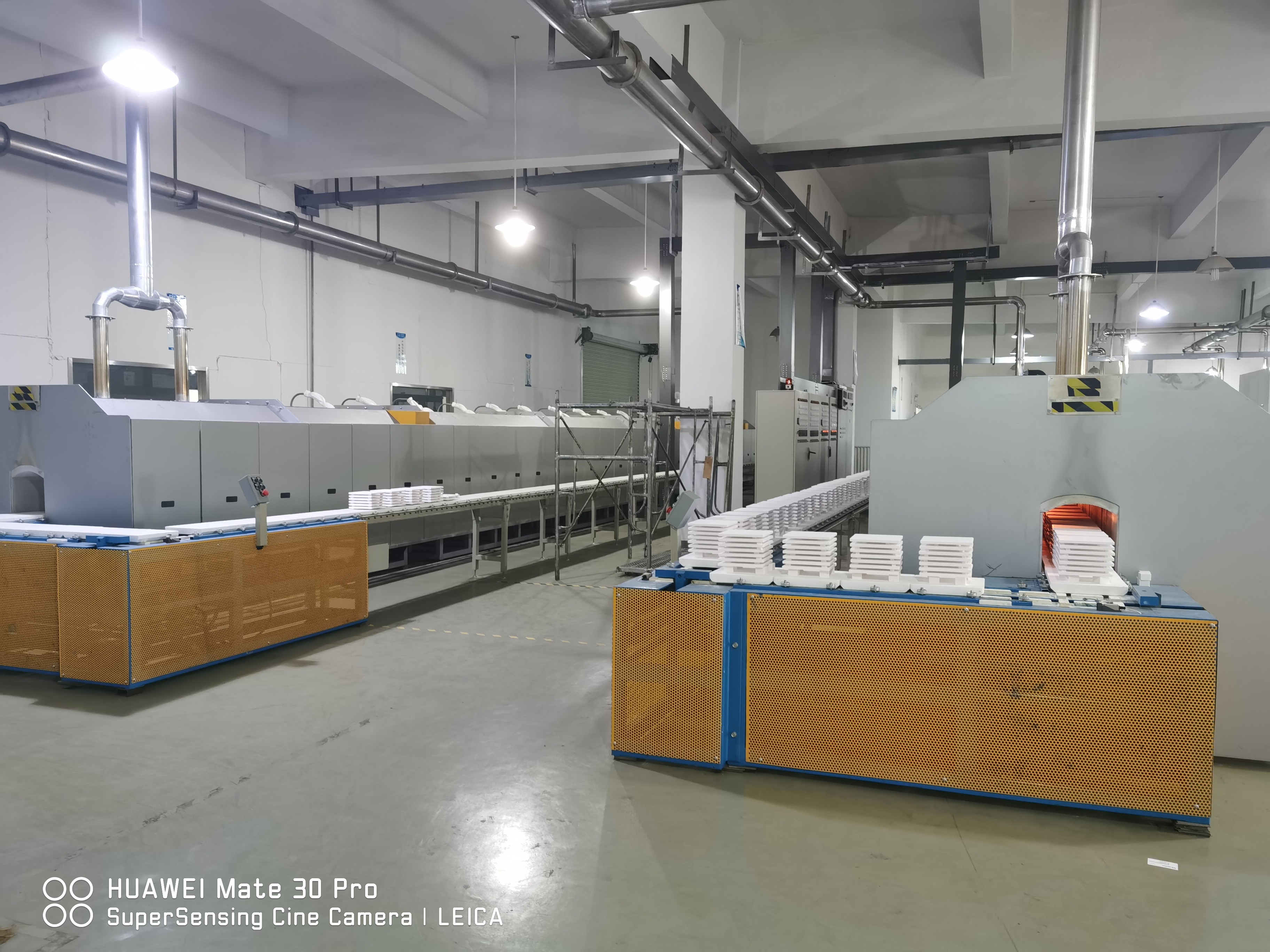 Cathode Anode Electrode Materials Sintering Furnace Atmosphere Pusher Furnace Fully Automatic Lithium Battery