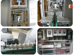 Quality Mitsubishi PLC ISO Flat Bottle Labeling Machine Shrink Sleeve Machine wholesale