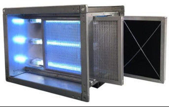 PHT UVC Kit for AHU with UV lamp 254nm, UV air disinfection and sterilization for air handling units to fight with covid