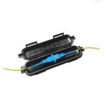 FTTH / FTTX Joint Closure Box , Drop Cable Splicing Protection Heat Shrink Box