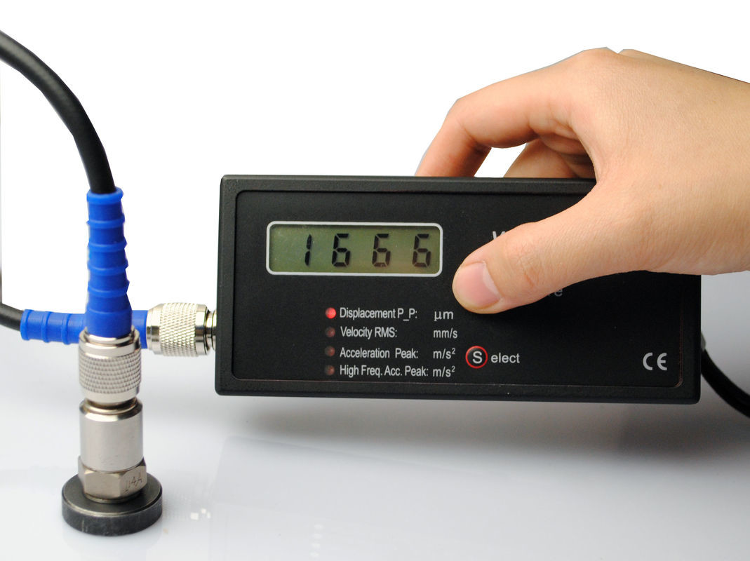 Hand Held Non Destructive Testing Equipment Portable Vibration Meter Hg908
