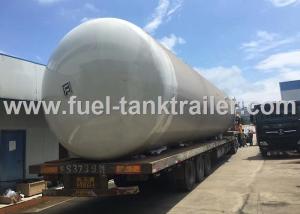 Quality 100 CBM LPG Storage Tank , Horizontal Lpg Tank Semi Trailer ISO9001 Certified wholesale