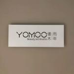3D Shop Sign Board LED Light Box AC 100V-240V Low Consumption