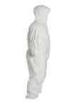 Comfortable Disposable Painters Coveralls , Dust Proof Disposable Hazmat
