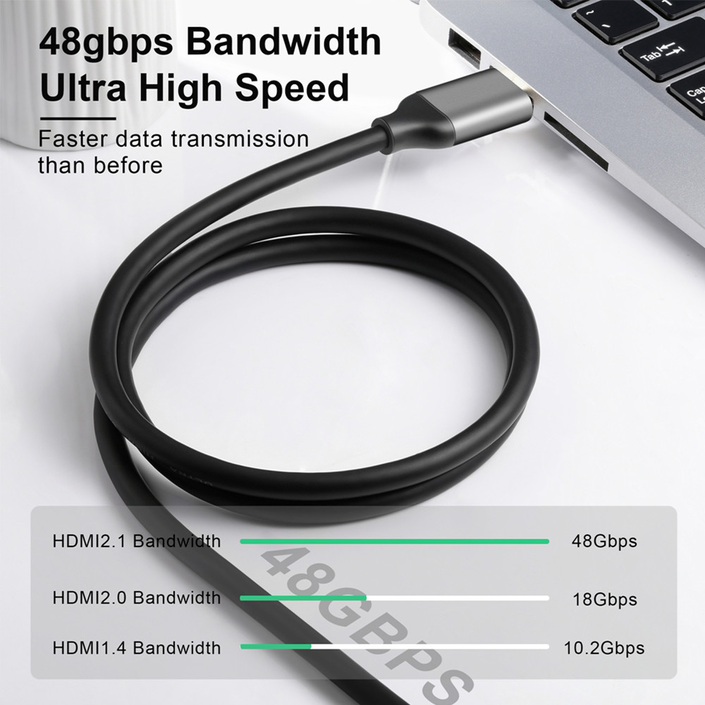 10M OEM 4K HDMI To HDMI Cable Durable Nylon Braided