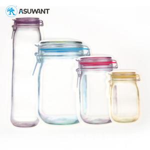 Quality Snack Frosted CMYK MOPP Moisture Proof Food Bags wholesale