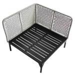 Corner Suite UV Resistant Cushion Covers Patio Sofa Furniture
