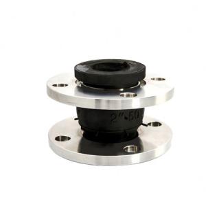Quality Round Head Code Stainless Steel 304/316L Flange Ductile Cast Steel Flexible Rubber Expansion Joint wholesale