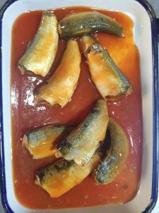 Quality 125g Preserved Sardine Fish With High Protein Nutrition Facts wholesale