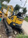 KOMATSU Brand Mini Excavators 3 Ton 4 Ton Used Komatsu Pc30 Pc35 Pc40