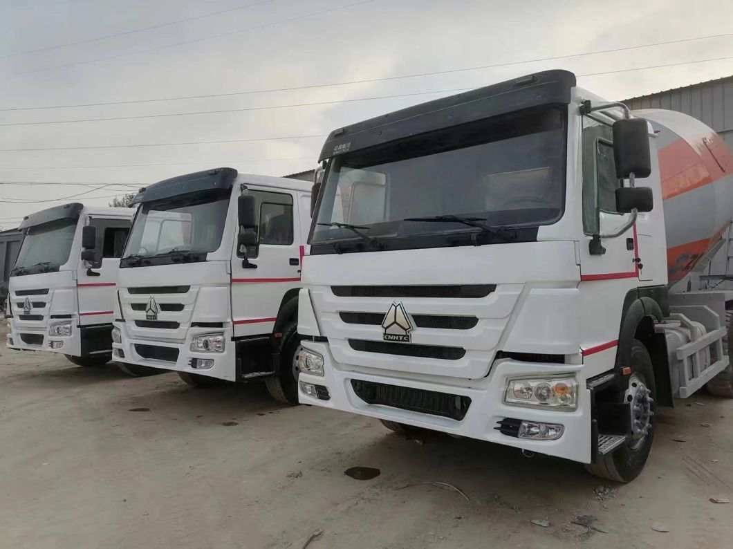 Sinotruck HOWO 6*4 Mixing Tanker Truck