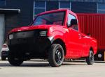 2 Seat Rhd Pickup Electric Truck Single Cabin For Daily Goods Delivery