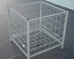Tiered Basket Display , Food Display Baskets Powder Coated WB-PEN-002-1