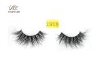 Plastic Cotton Stalk Fluffy 22mm Dramatic False Eyelashes