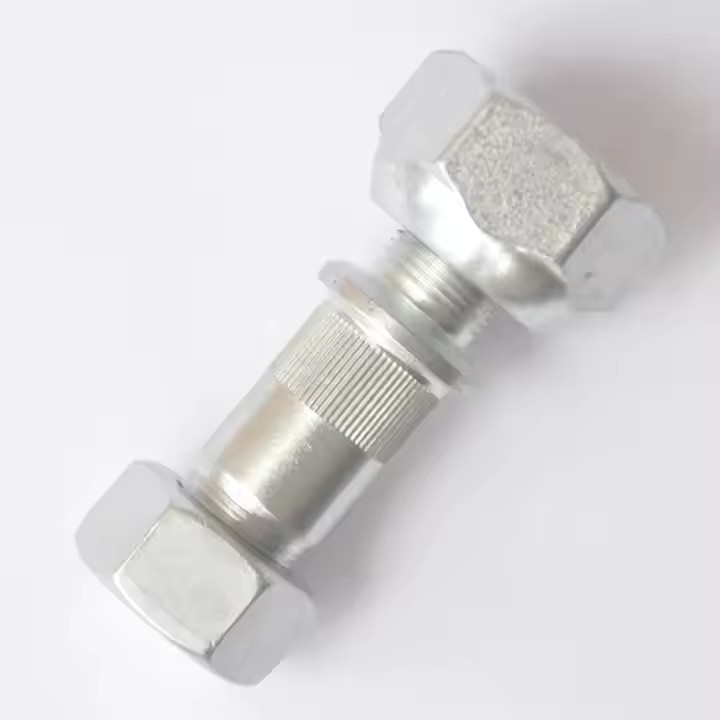 Heavy Duty Grade 10.9 Rear Wheel Bolt Phosphate Hub Bolt For ISUZU MT119331