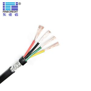 Quality UL2464 8C Conductor 28 AWG Copper Signal Control Cable UL Approved wholesale