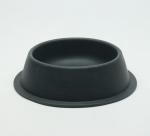FDA Standard Red Plastic Pet Bowls / Dog Food And Water Bowl Food Grade