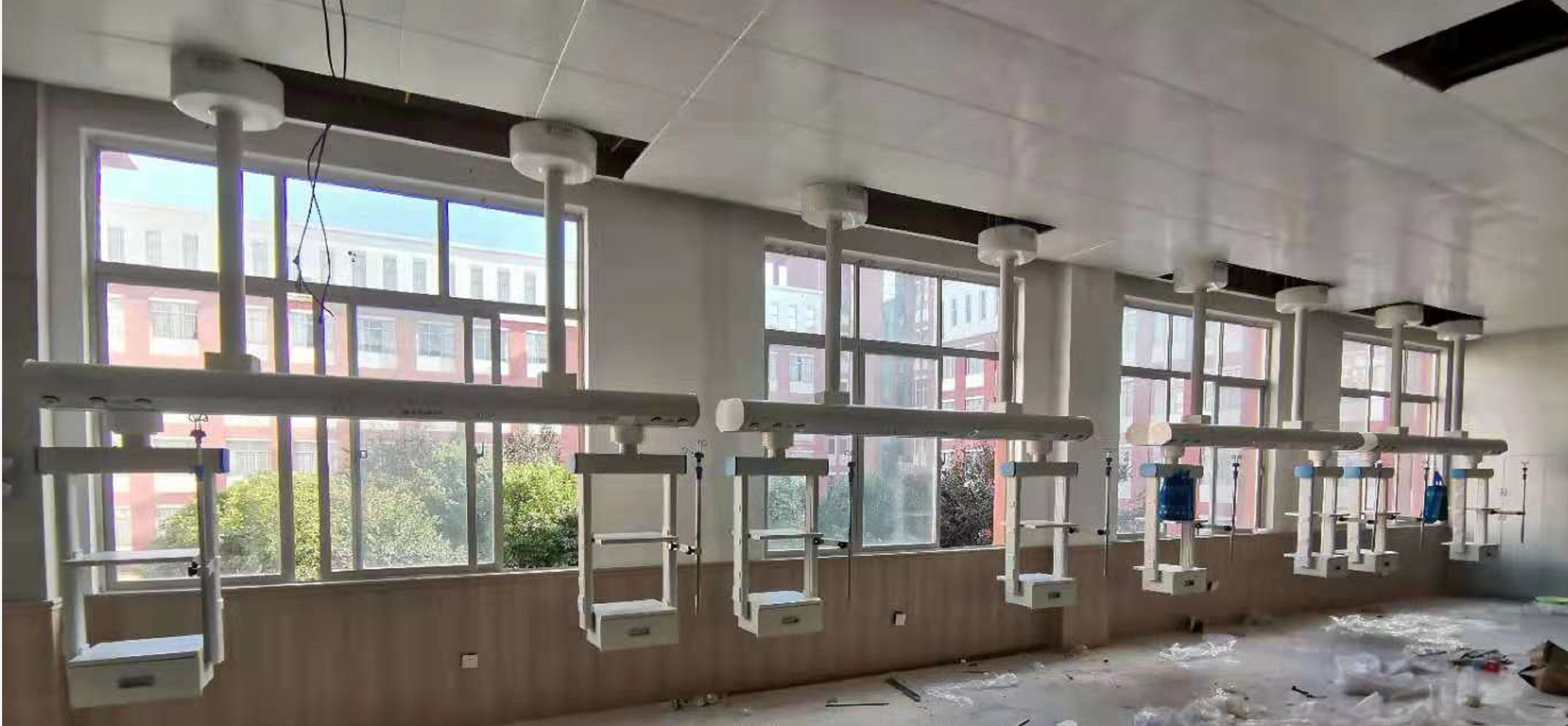 Ceiling Mounted Medical Ceiling Pendant 750mm Arm 160kg Load Capacity