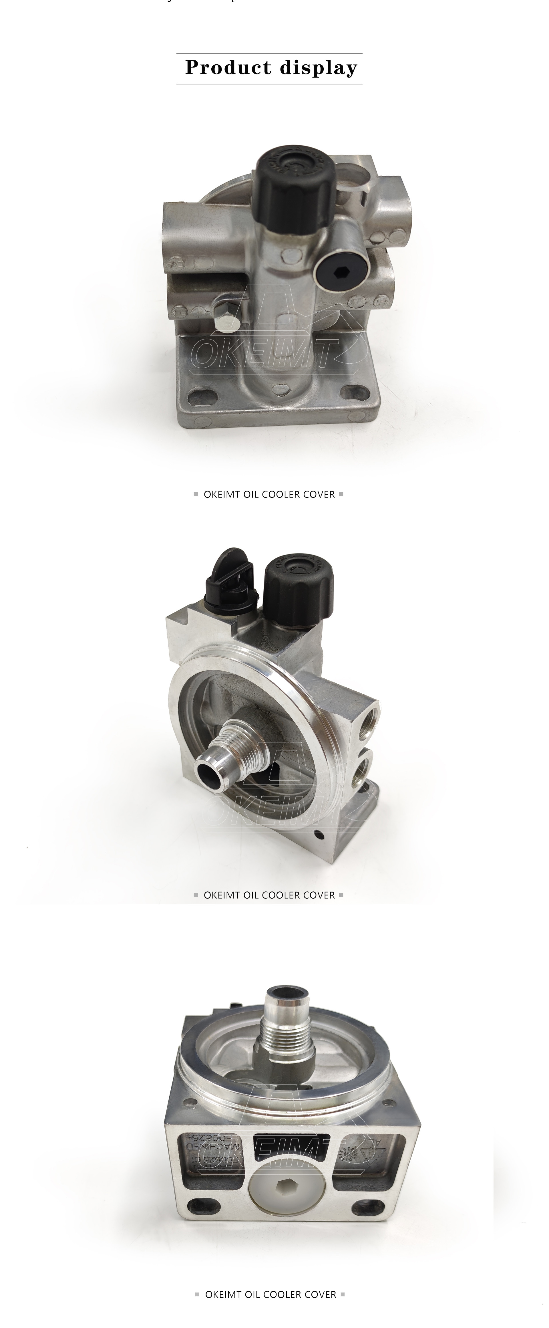 High-Quality New 11110702 For Excavator EC210 EC210C EC240B EC290B Fuel Filter Housing