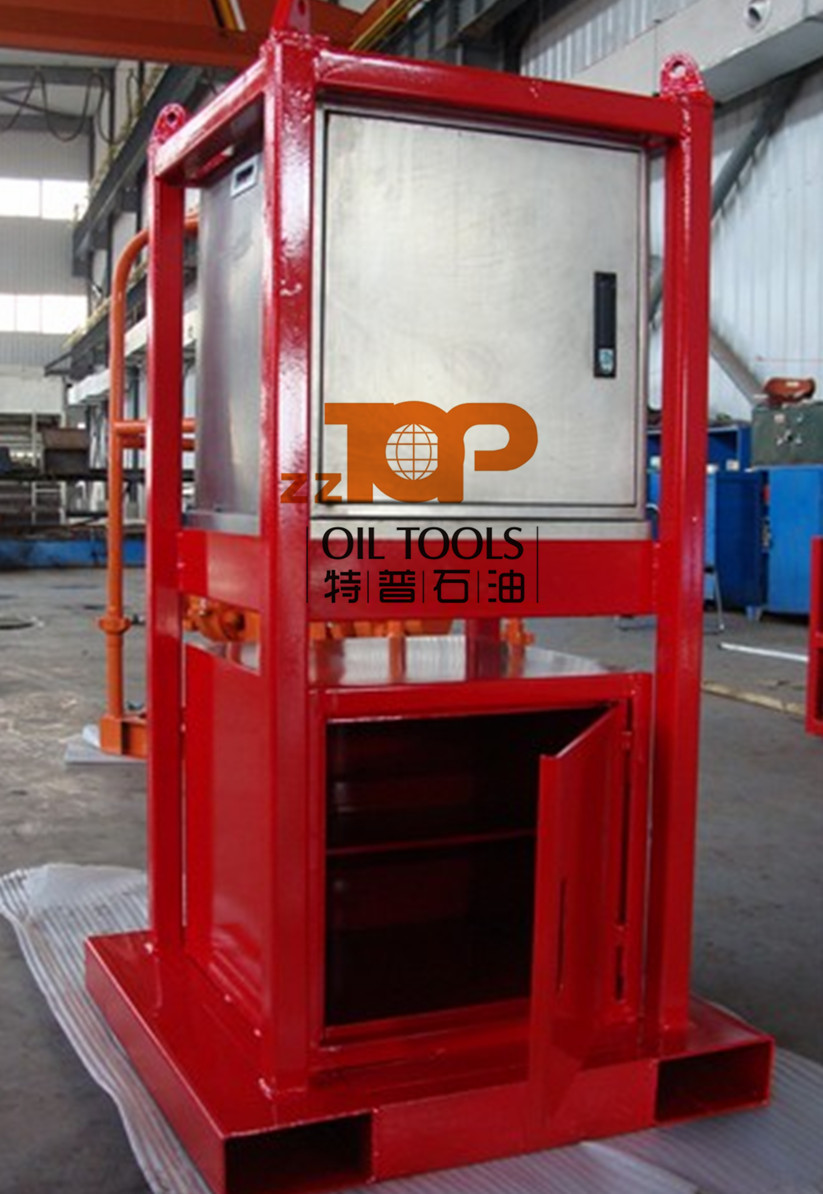 API Surface Well Testing Equipment Emergency Shutdown System In Oil And Gas Panel