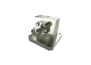 Quality 6.5GHz - 18GHz SMA Male Right Angle WRD650 Ridge Waveguide to Coaxial Adapter wholesale