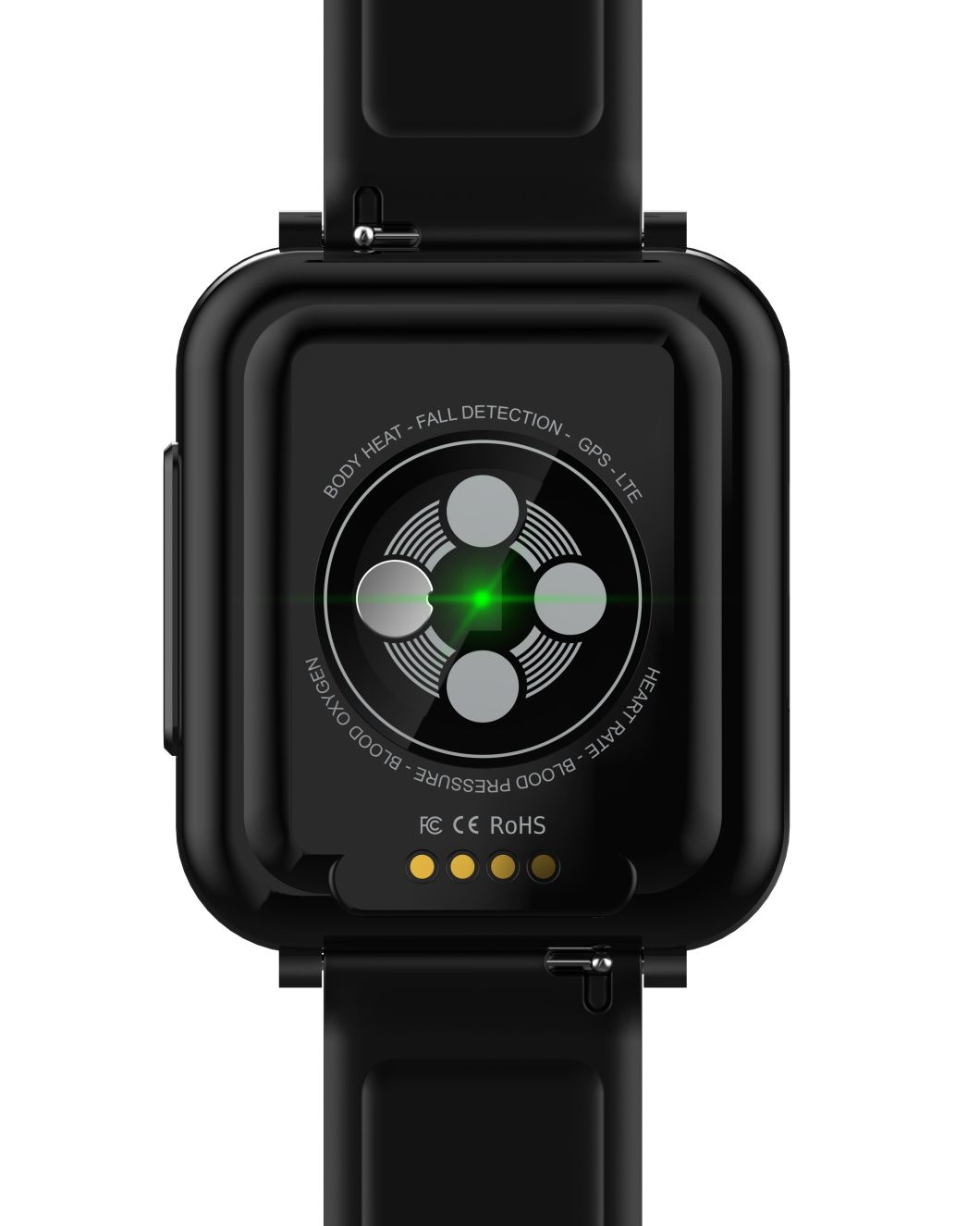 Zh30 Smartwatch 1.69inch Touch Screen Blood Pressure Custom Dial Heart Rate Message Push Sport Watches Fitness Zh30 Smart Watch
