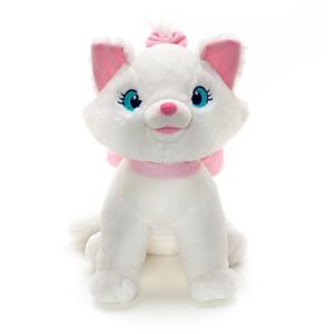 Quality White Cartoon Disney Plush Toys Marie Aristocats Toy Custom Made wholesale