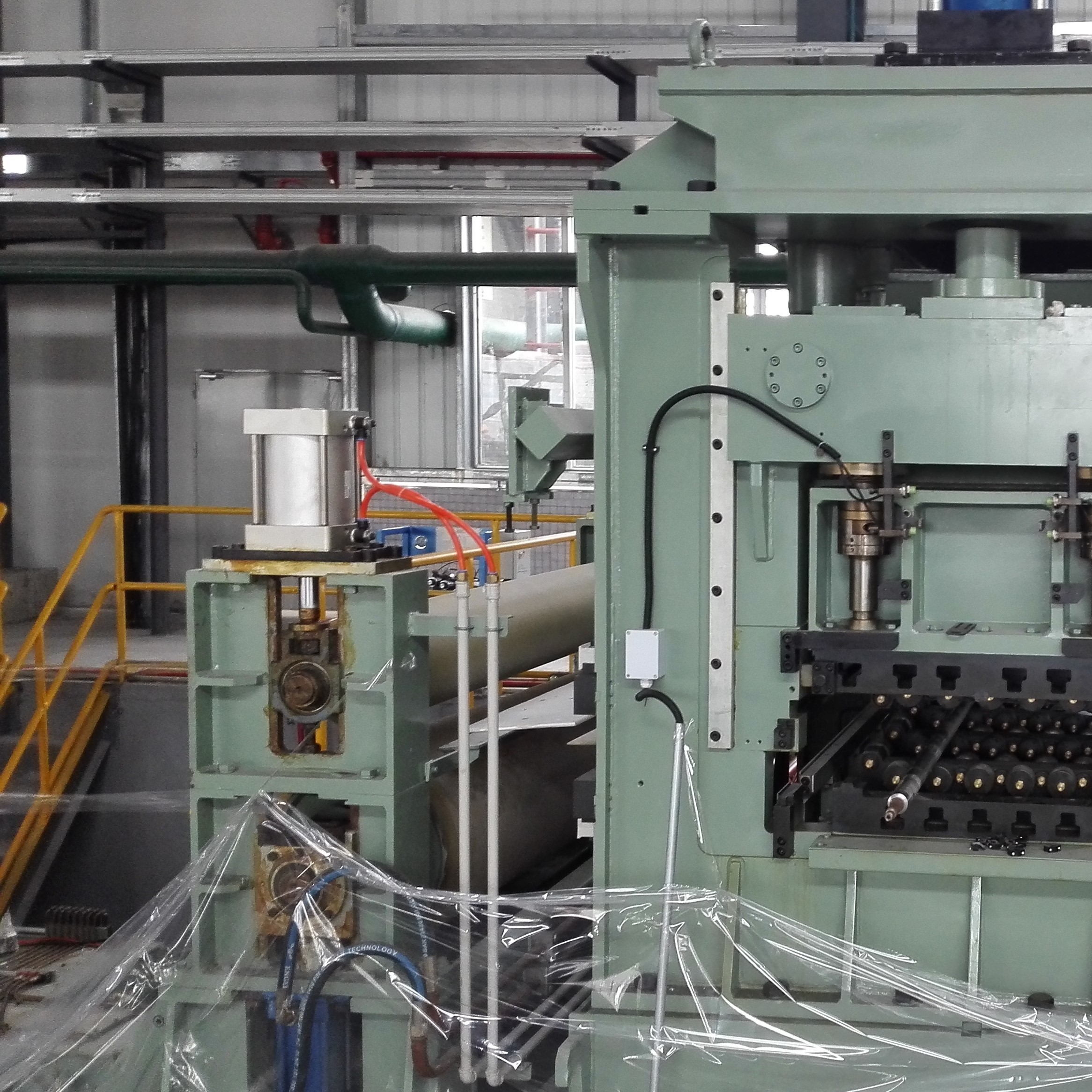 Printing Aluminium Coil Coating Line 1.8mm 2.5mm