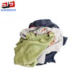 ISO9001 Dark Color 100% Cotton Industrial Wiping Rags 45*45cm