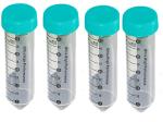 Sterile 20000xg Polypropylene Centrifuge Tubes Self Standing 50ml