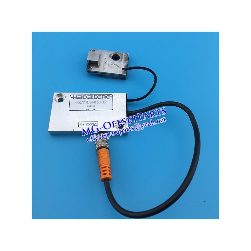 HD ORIGINAL XL105 MACHINE SENSOR, MV.057.496/02, F2.110.1485, ORIGINAL HD USED SPARE PARTS