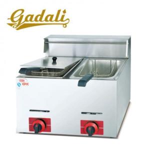 Quality Table Top 22kg Potato Chip Fryer 580*520*445mm For French Fries wholesale