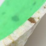 3-12mm Pu Foam Carpet Underlay Non Woven Green Spots For Apartment