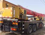 STC200C5 Used Lorry Crane , Sany 20 Ton Truck Crane 80km/H Speed