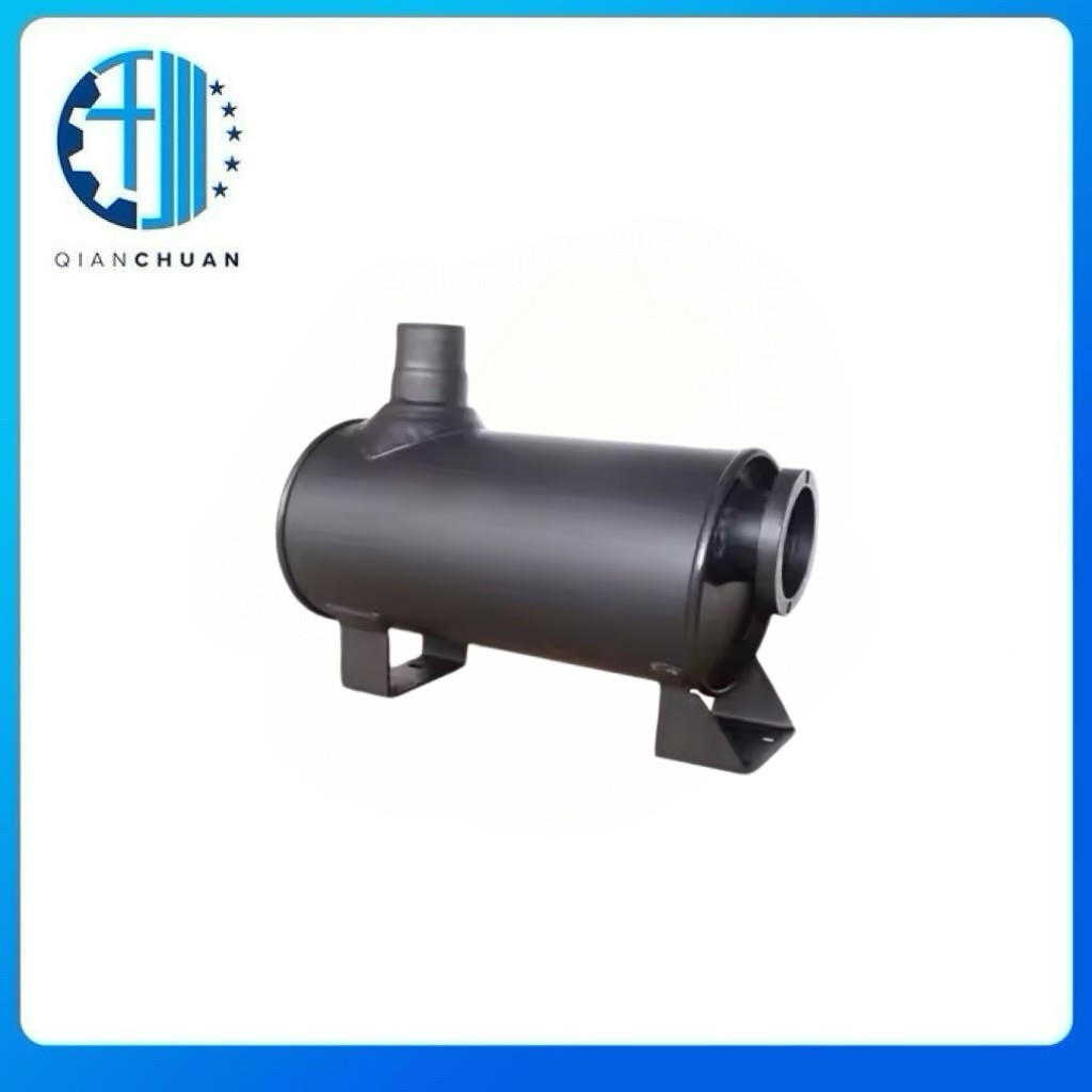 Muffler 4468451 4333182 for Isuzu 4BG1 Excavator Engine Spare Parts