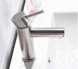 Quality Good Looking Fashion Stainless Steel Bathroom Taps Environmental Protection wholesale